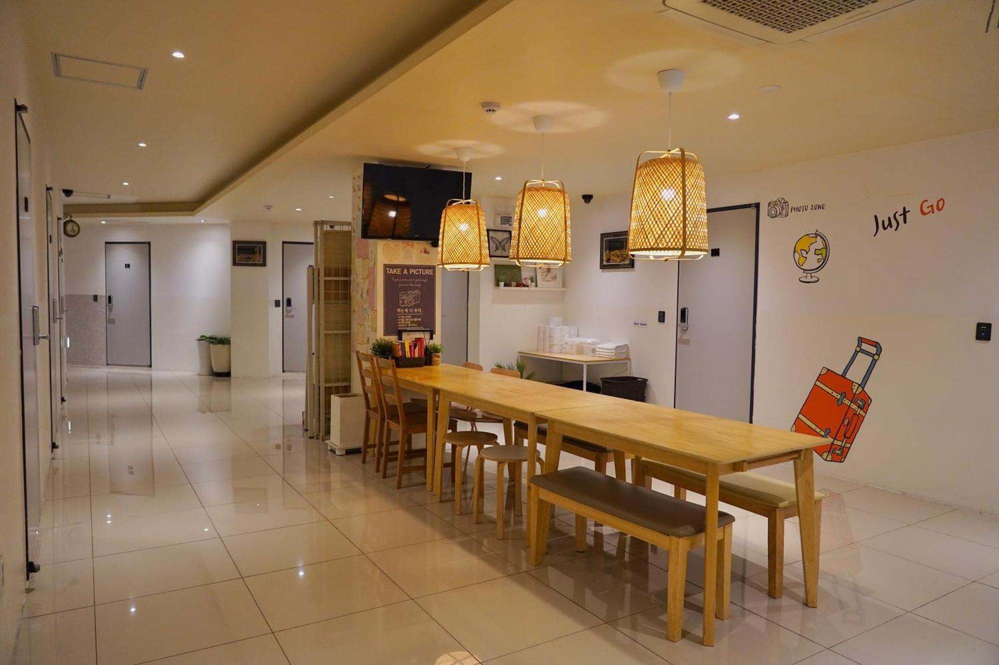 Seoul Grand Hostel Ewha Univ Extérieur photo