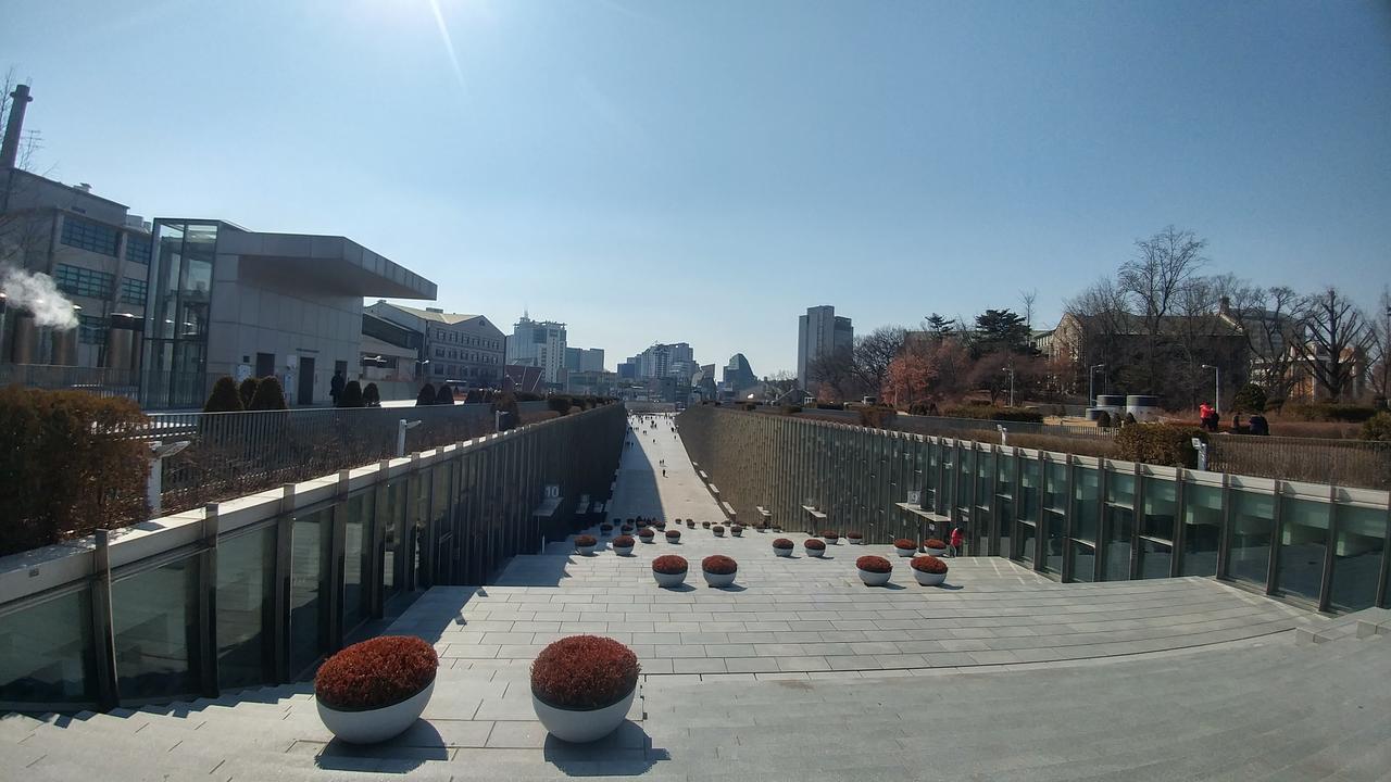 Seoul Grand Hostel Ewha Univ Extérieur photo