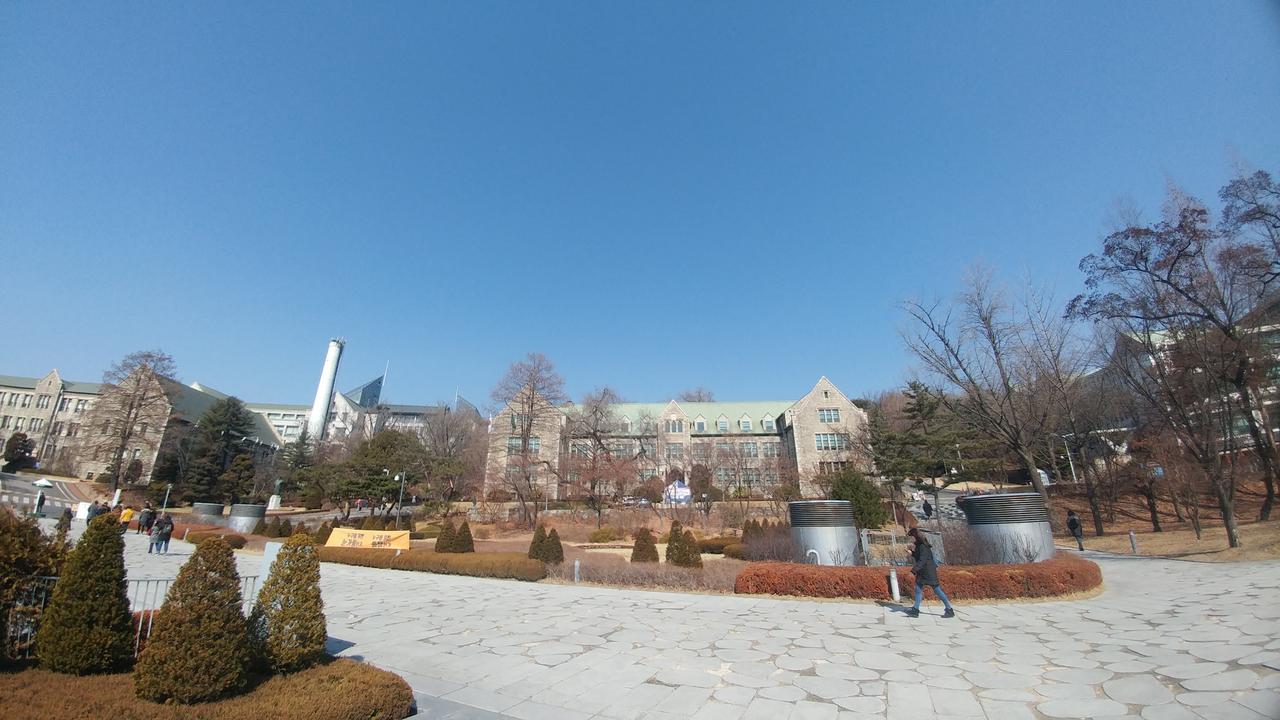 Seoul Grand Hostel Ewha Univ Extérieur photo